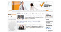 Desktop Screenshot of dstv.de