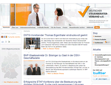 Tablet Screenshot of dstv.de
