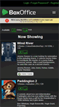 Mobile Screenshot of boxoffice.dstv.com