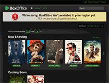 Tablet Screenshot of boxoffice.dstv.com
